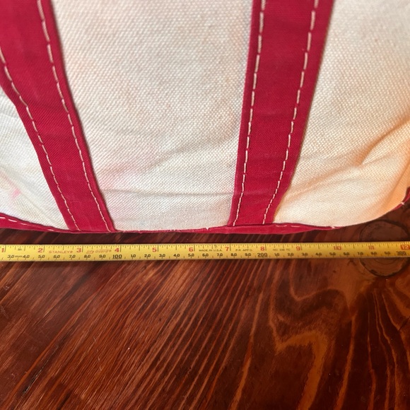 LLBean Canvas Boat and Tote Bag - Picture 15 of 16